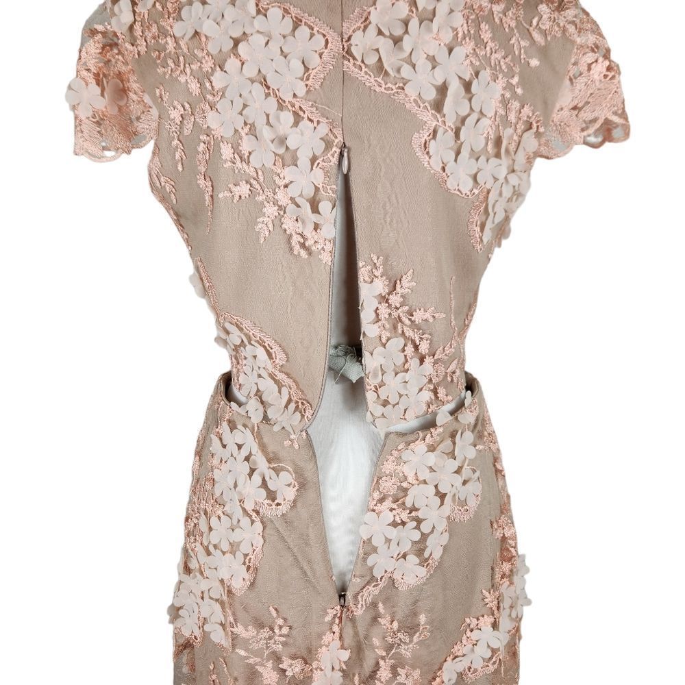 Dress the population Julianna two - piece dress L - Picture 11 of 12